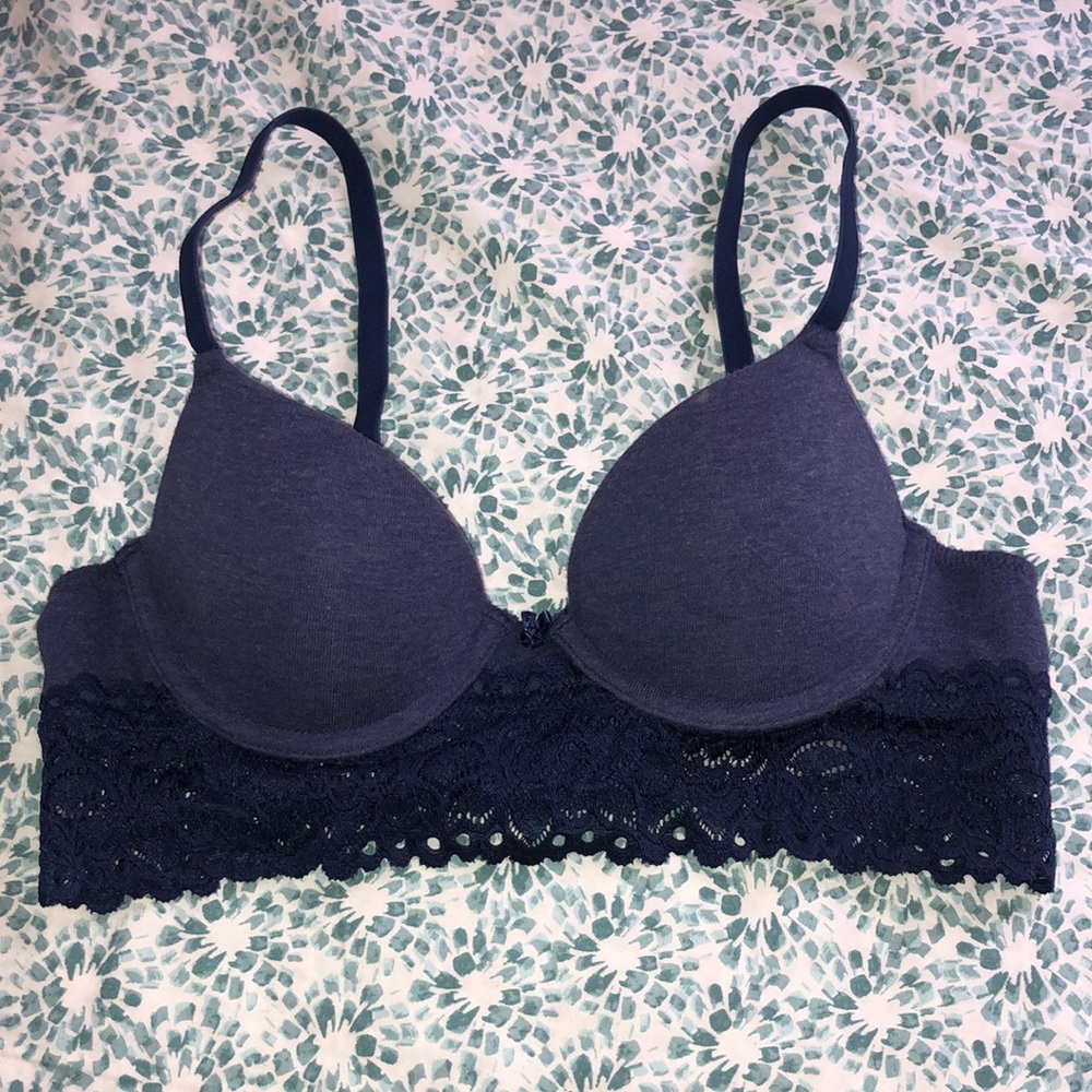 Worn Once, Lightly Lined Aerie Bra